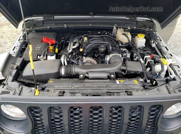 1C6HJTFG2ML604585 2021 JEEP GLADIATOR Gray 
