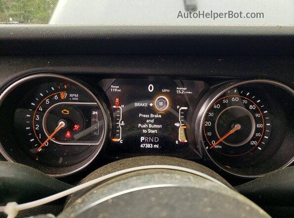 1C6HJTFG2ML604585 2021 JEEP GLADIATOR Gray 
