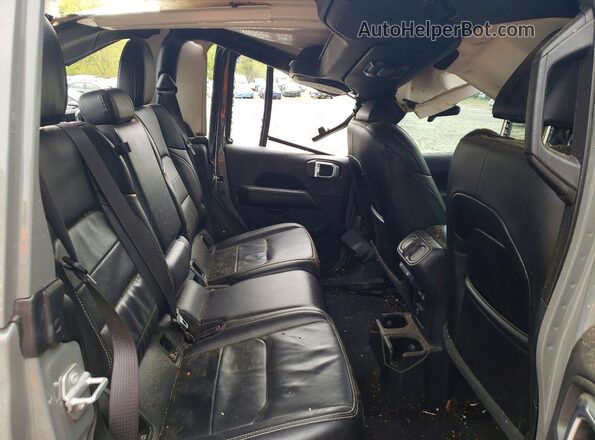 1C6HJTFG2ML604585 2021 JEEP GLADIATOR Gray 