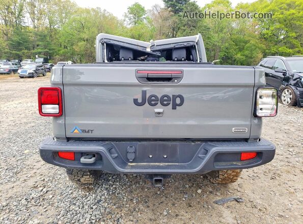 1C6HJTFG2ML604585 2021 JEEP GLADIATOR Gray 