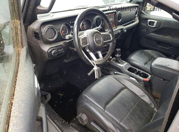1C6HJTFG2ML604585 2021 JEEP GLADIATOR Gray 