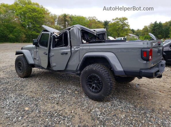 1C6HJTFG2ML604585 2021 JEEP GLADIATOR Gray 
