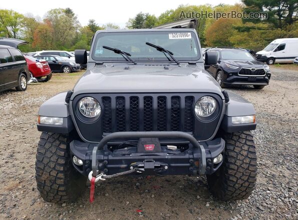 1C6HJTFG2ML604585 2021 JEEP GLADIATOR Gray 