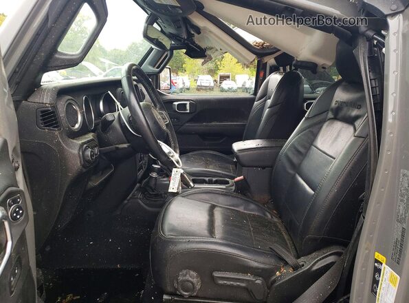 1C6HJTFG2ML604585 2021 JEEP GLADIATOR Gray 