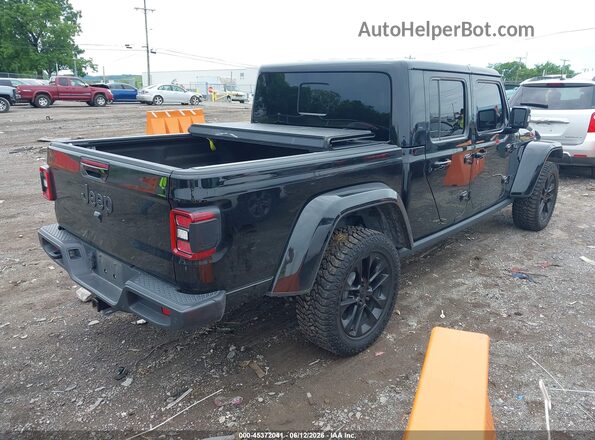 1C6HJTFG2PL541282 2023 JEEP GLADIATOR Black Tył prawy