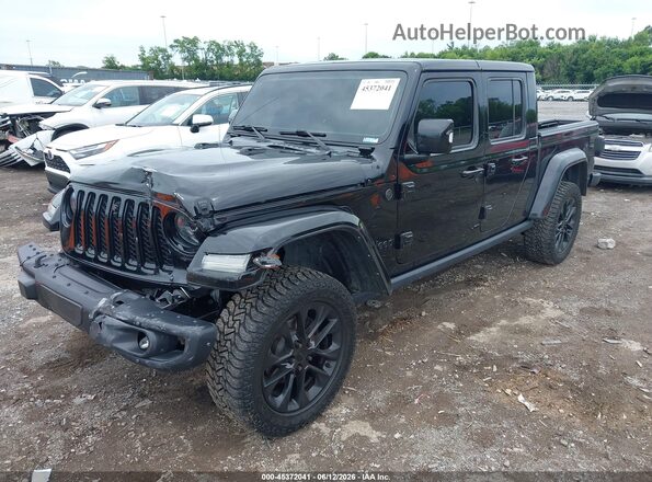 1C6HJTFG2PL541282 2023 JEEP GLADIATOR Black Przód lewy