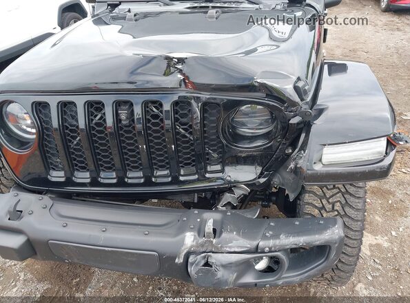 1C6HJTFG2PL541282 2023 JEEP GLADIATOR Black Widok z przodu