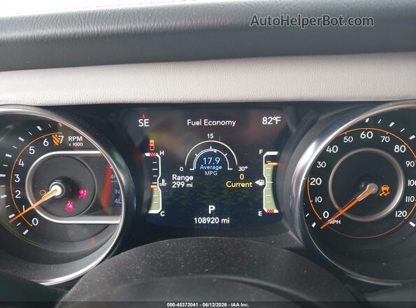 1C6HJTFG2PL541282 2023 JEEP GLADIATOR Black Widok tylnych siedzeń