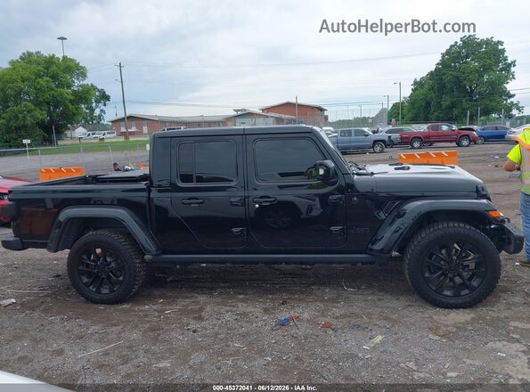 1C6HJTFG2PL541282 2023 JEEP GLADIATOR Black Widok wnętrza z tyłu