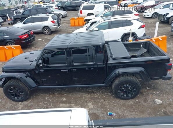 1C6HJTFG2PL541282 2023 JEEP GLADIATOR Black Widok wnętrza 360 stopni