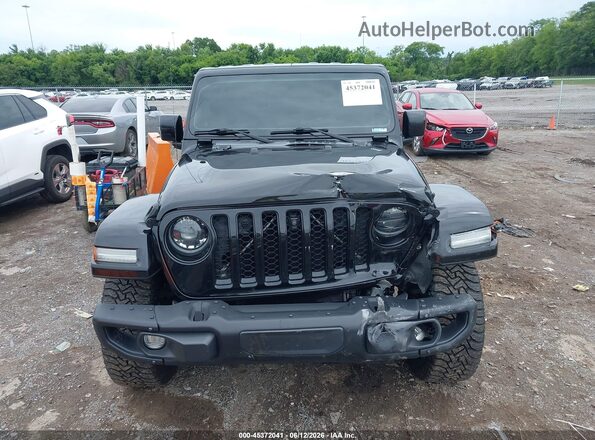 1C6HJTFG2PL541282 2023 JEEP GLADIATOR Black Widok zestawu wskaźników