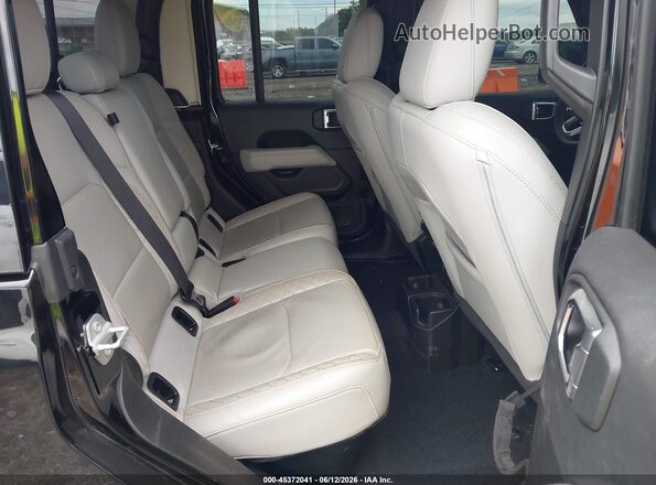 1C6HJTFG2PL541282 2023 JEEP GLADIATOR Black Widok naklejki z numerem VIN
