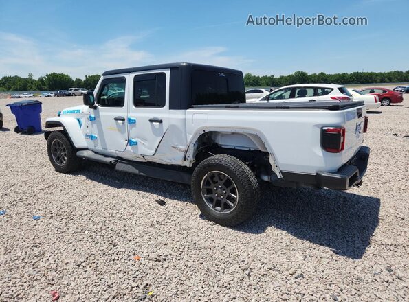 1C6HJTFG3LL132976 2020 JEEP GLADIATOR White უკანა მარცხენა
