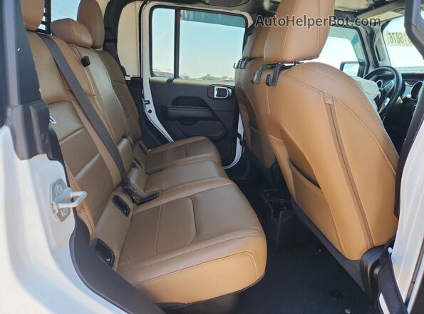 1C6HJTFG3LL132976 2020 JEEP GLADIATOR White უკანა სავარძლების ხედი