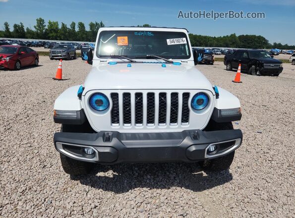 1C6HJTFG3LL132976 2020 JEEP GLADIATOR White წინა ხედი