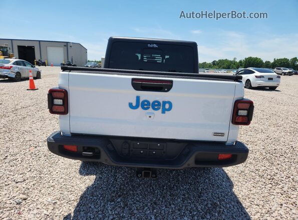 1C6HJTFG3LL132976 2020 JEEP GLADIATOR White უკანა ხედი