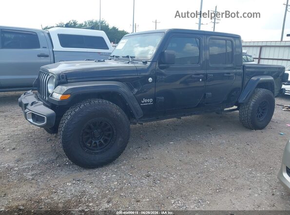 1C6HJTFG3PL507383 2023 JEEP GLADIATOR Black Front left