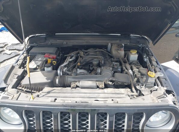 1C6HJTFG3PL507383 2023 JEEP GLADIATOR Black Rear view