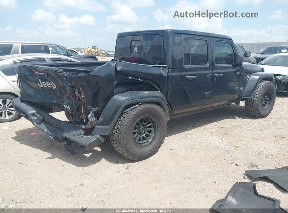 1C6HJTFG3PL507383 2023 JEEP GLADIATOR Black Rear right