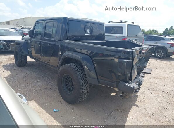 1C6HJTFG3PL507383 2023 JEEP GLADIATOR Black Rear left