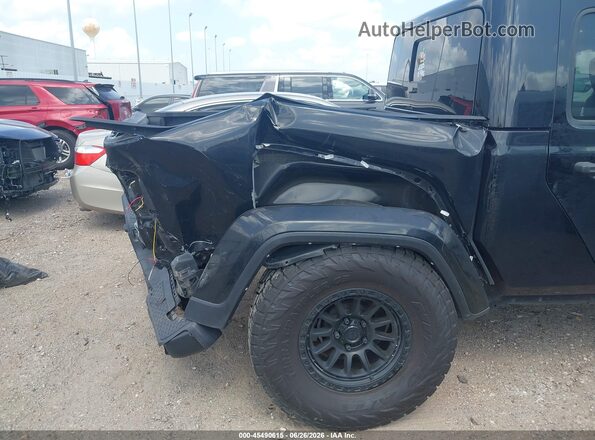 1C6HJTFG3PL507383 2023 JEEP GLADIATOR Black Front view