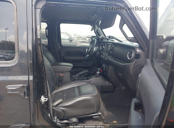 1C6HJTFG3PL507383 2023 JEEP GLADIATOR Black Front interior view