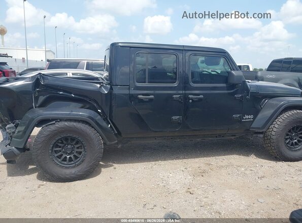 1C6HJTFG3PL507383 2023 JEEP GLADIATOR Black 360 interior view