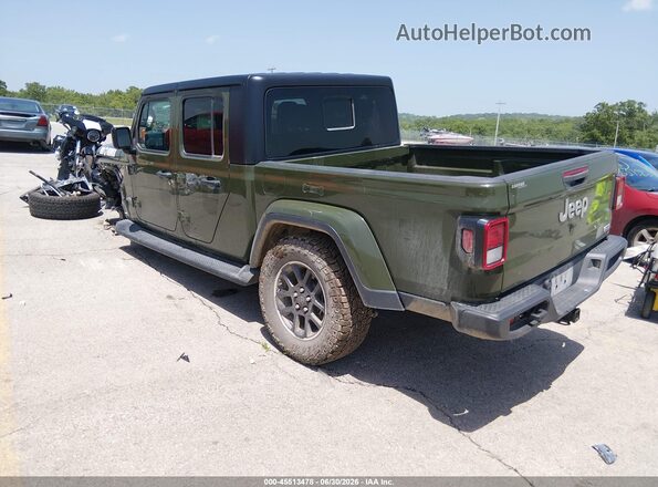1C6HJTFG3PL547690 2023 JEEP GLADIATOR Green Tył lewy