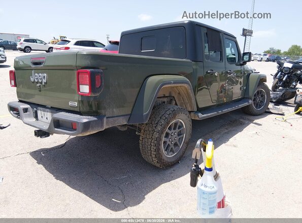 1C6HJTFG3PL547690 2023 JEEP GLADIATOR Green Tył prawy