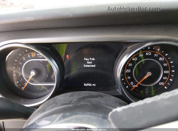 1C6HJTFG3PL547690 2023 JEEP GLADIATOR Green Widok tylnych siedzeń