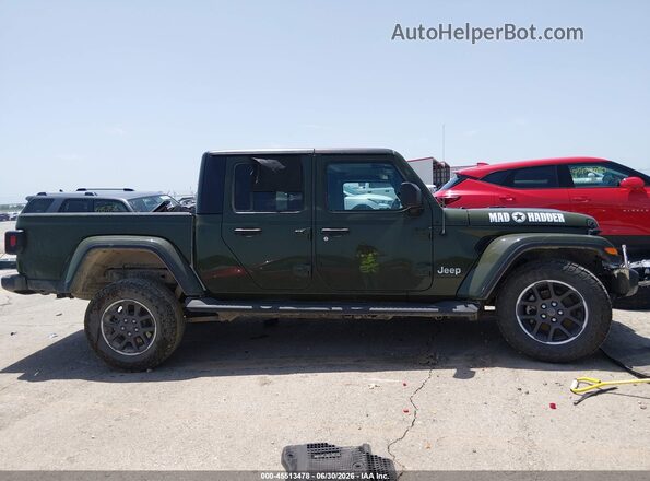 1C6HJTFG3PL547690 2023 JEEP GLADIATOR Green Widok wnętrza 360 stopni