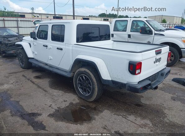 1C6HJTFG4ML561559 2021 JEEP GLADIATOR White Tył lewy