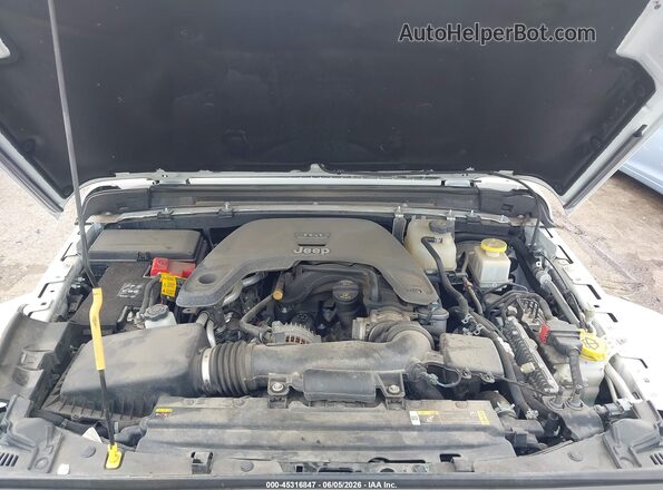 1C6HJTFG4ML561559 2021 JEEP GLADIATOR White Widok z tyłu