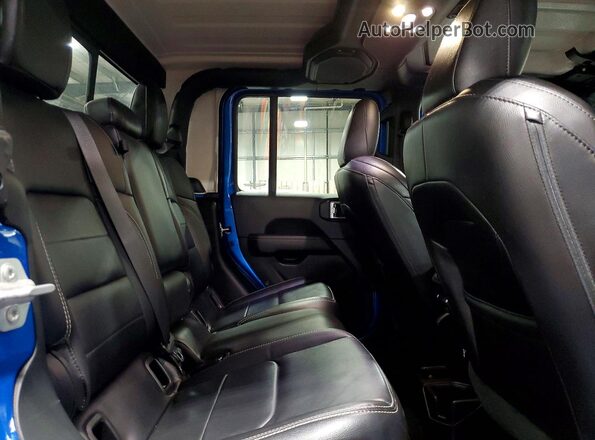 1C6HJTFG4ML574599 2021 JEEP GLADIATOR Синий Вид задних сидений