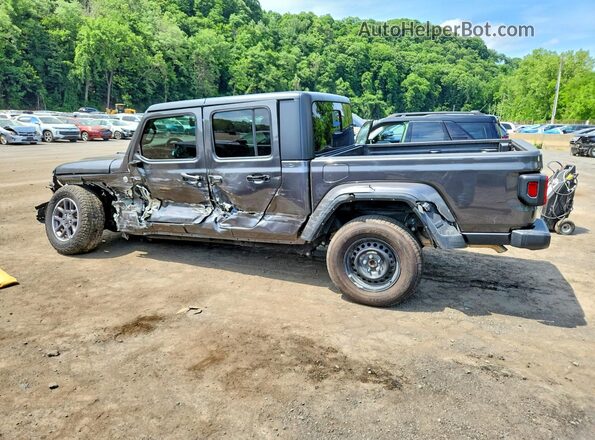1C6HJTFG4PL514570 2023 JEEP GLADIATOR Gray უკანა მარცხენა