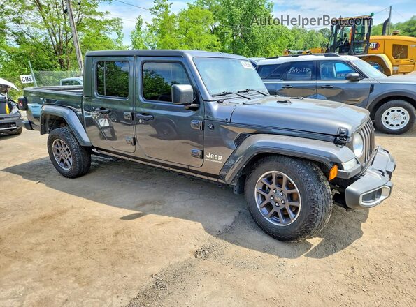 1C6HJTFG4PL514570 2023 JEEP GLADIATOR Gray წინა მარჯვენა
