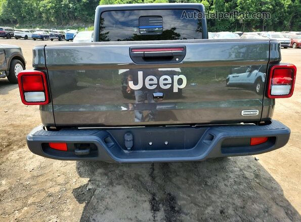 1C6HJTFG4PL514570 2023 JEEP GLADIATOR Gray უკანა ხედი