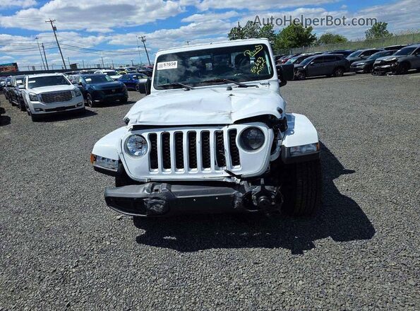 1C6HJTFG4PL533216 2023 JEEP GLADIATOR White 