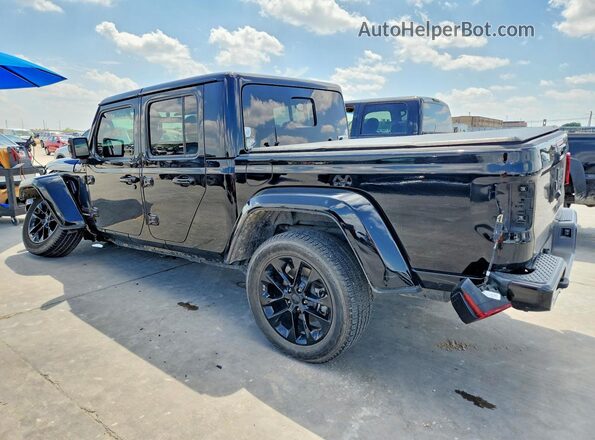 1C6HJTFG5ML583991 2021 JEEP GLADIATOR Black Задня ліва чверть