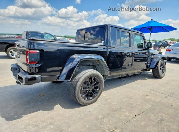 1C6HJTFG5ML583991 2021 JEEP GLADIATOR Black Задня права чверть