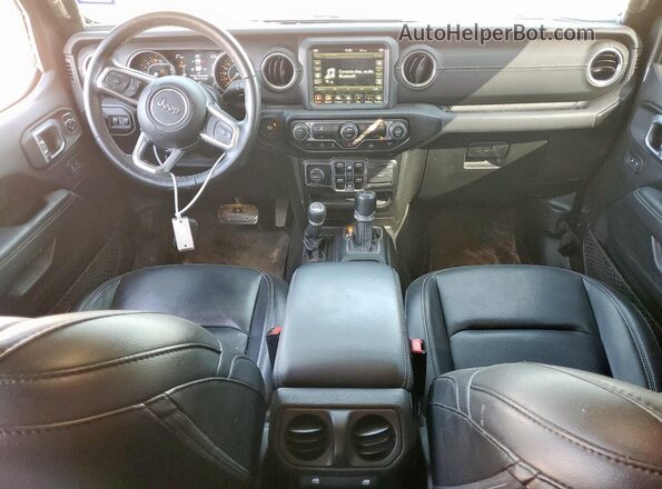 1C6HJTFG5ML590097 2021 JEEP GLADIATOR Gray წინა პანელის ხედი