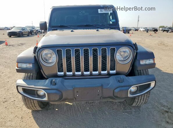 1C6HJTFG5ML590097 2021 JEEP GLADIATOR Gray წინა ხედი