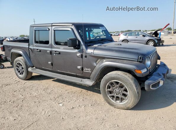 1C6HJTFG5ML590097 2021 JEEP GLADIATOR Gray წინა მარჯვენა