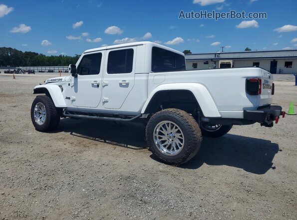 1C6HJTFG6ML577066 2021 JEEP GLADIATOR White Հետևի ձախ