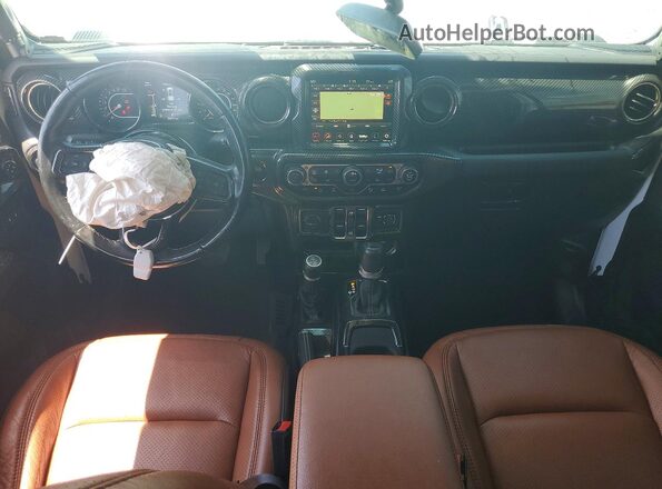 1C6HJTFG6ML577066 2021 JEEP GLADIATOR White Առջևի վահանակի տեսք