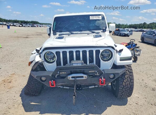 1C6HJTFG6ML577066 2021 JEEP GLADIATOR White Դիմացի տեսք