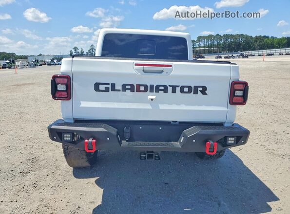 1C6HJTFG6ML577066 2021 JEEP GLADIATOR White Հետևի տեսք