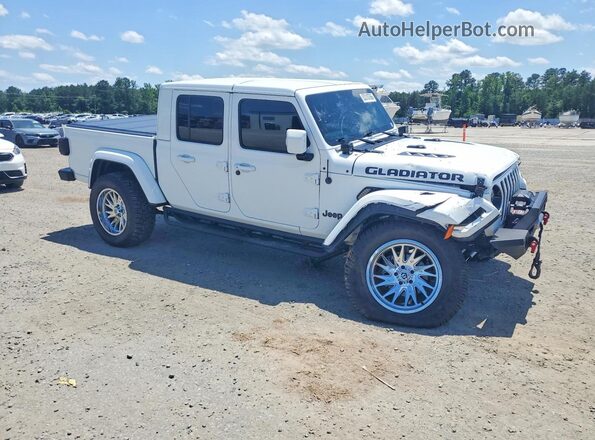 1C6HJTFG6ML577066 2021 JEEP GLADIATOR White Առջևի աջ