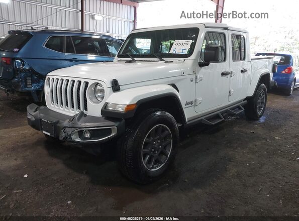 1C6HJTFG7PL533226 2023 JEEP GLADIATOR White Przód lewy
