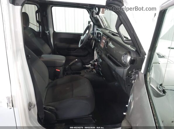 1C6HJTFG7PL533226 2023 JEEP GLADIATOR White Widok wnętrza z przodu